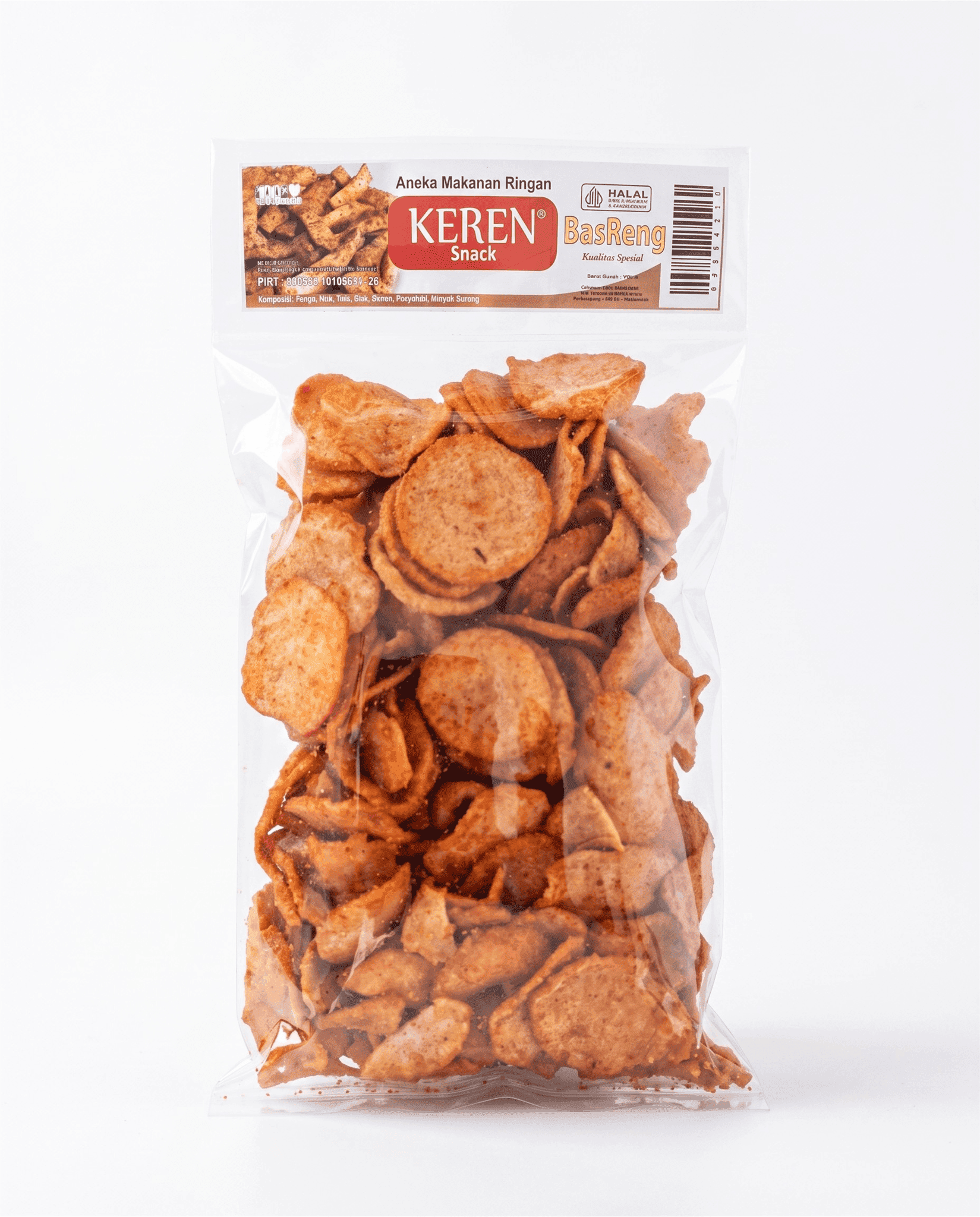 Basreng Pedas Bulat