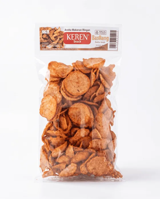 Grosir Basreng Pedas Bulat Keren Snack