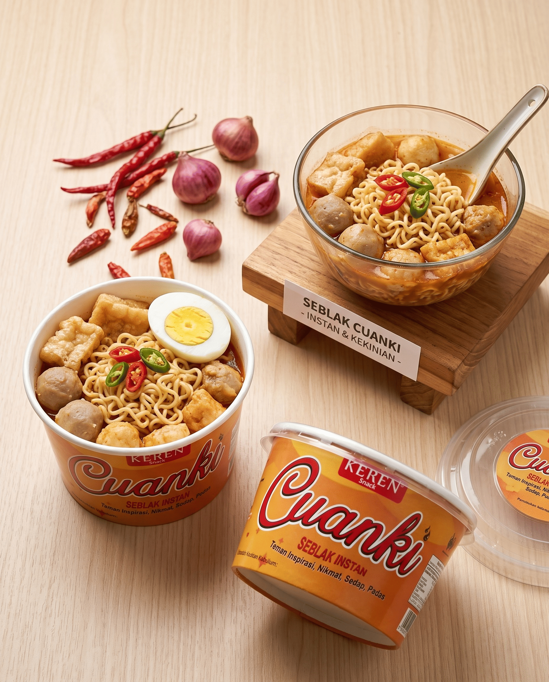Cuanki Rasa Mie Goreng