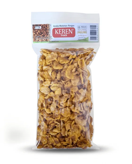 Camilan Emping Jagung Gurih Keren Snack