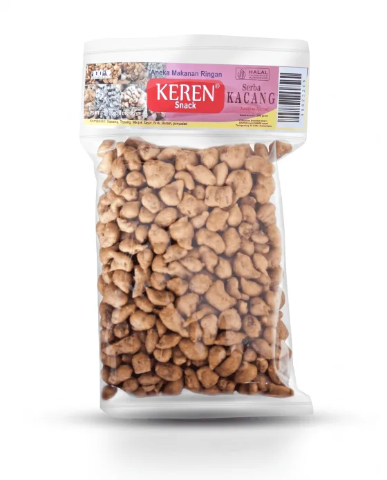 Grosir Kacang Bandung Renyah Keren Snack