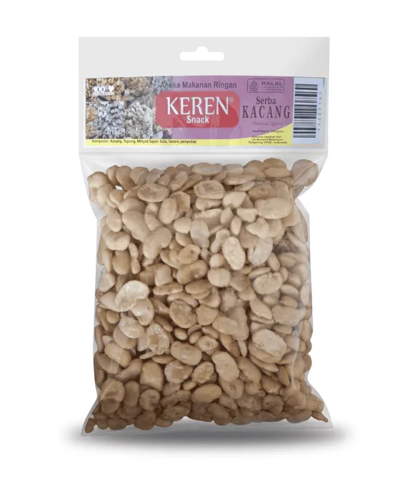 Camilan Kacang Koro Kupas Keren Snack