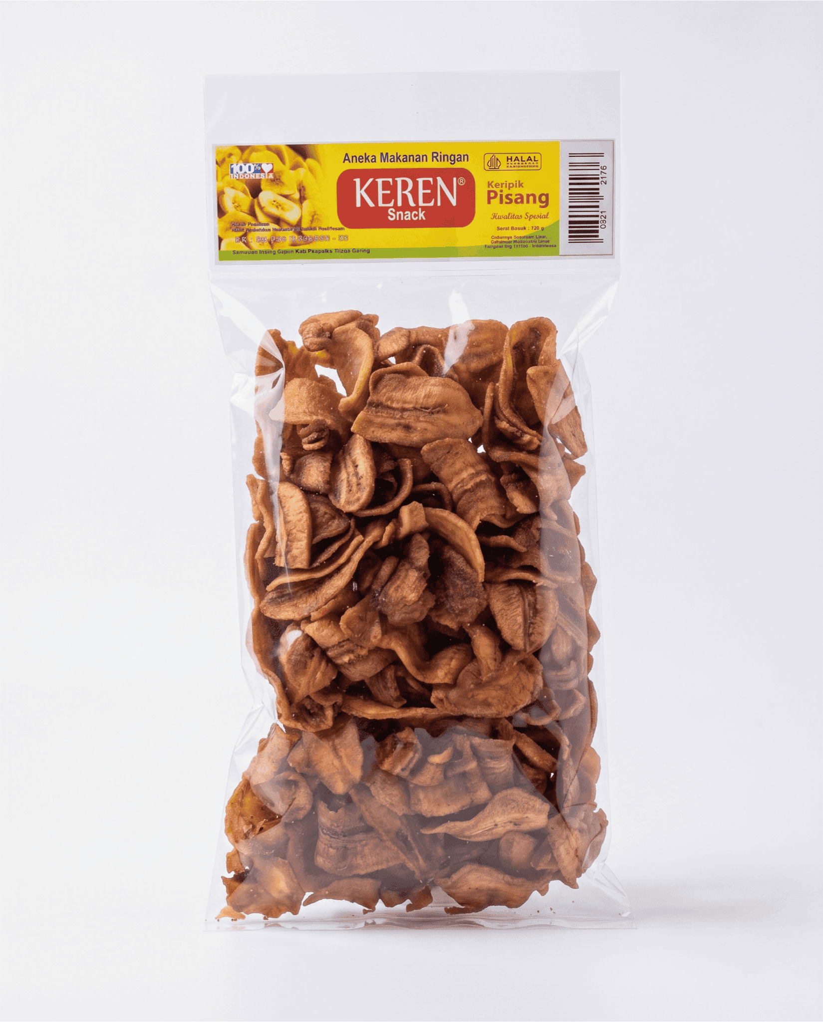 Keripik Pisang Manis