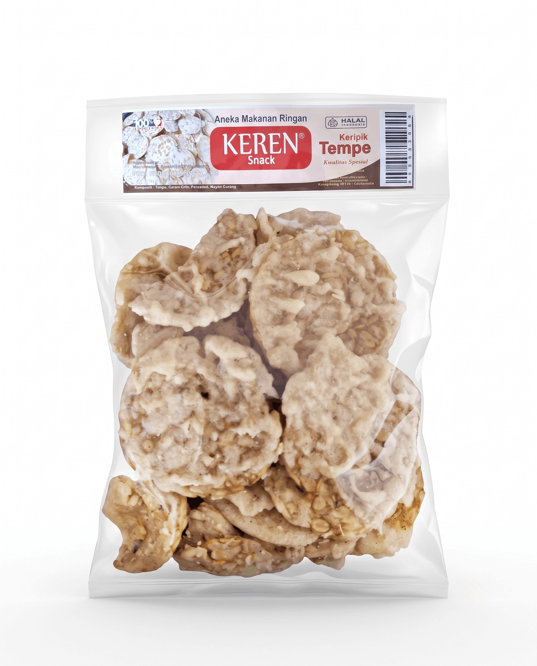 Keripik Tempe Goreng Tepung