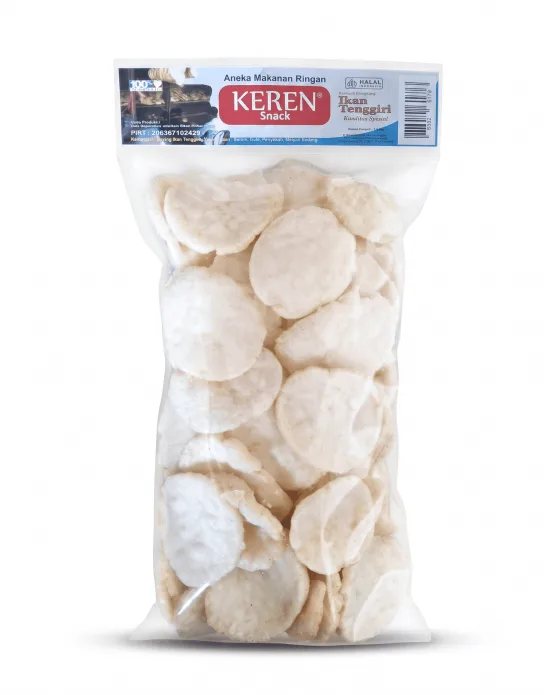 Kerupuk Ikan Tenggiri Renyah dari Keren Snack