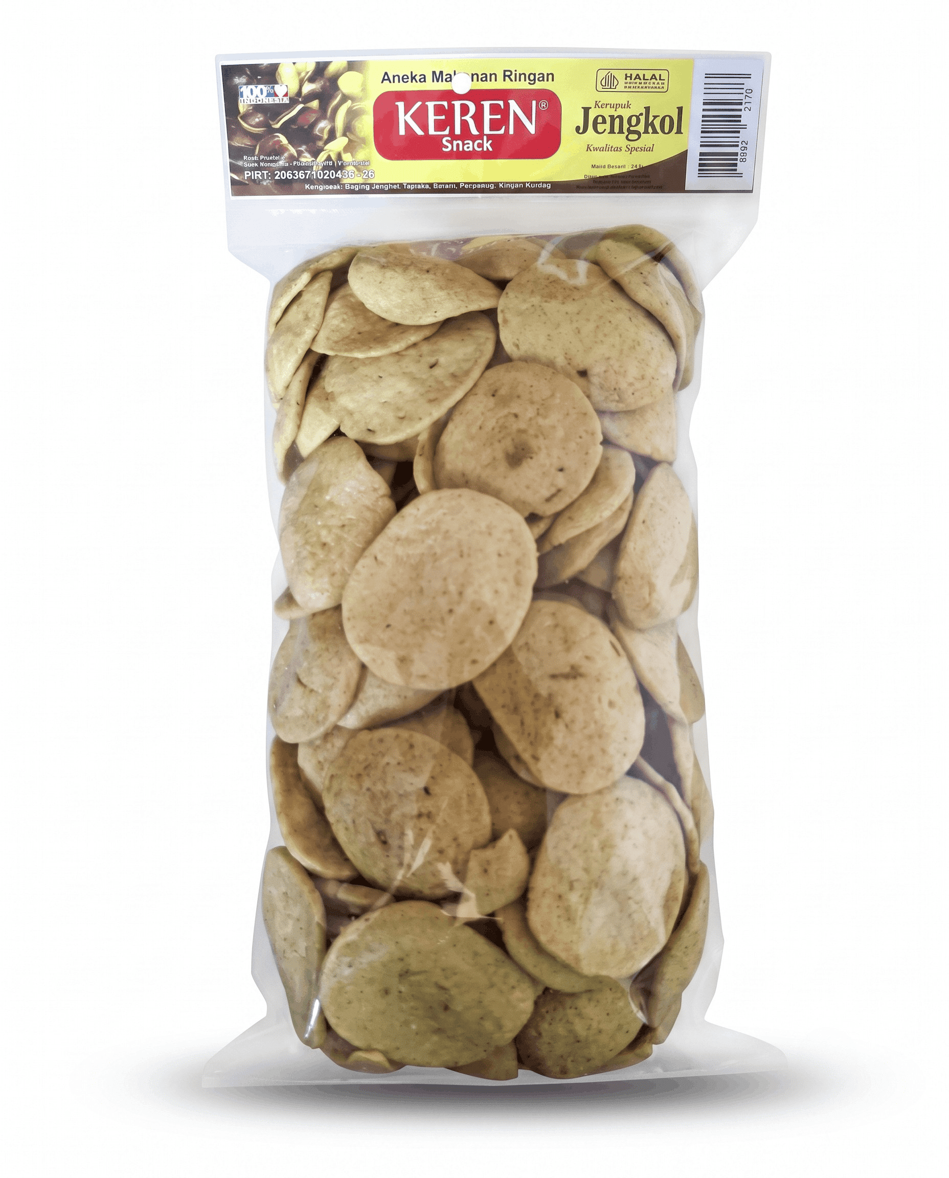 Kerupuk Jengkol