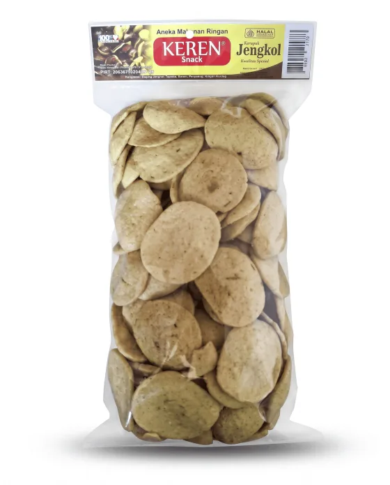 Camilan Kerupuk Jengkol Gurih Keren Snack