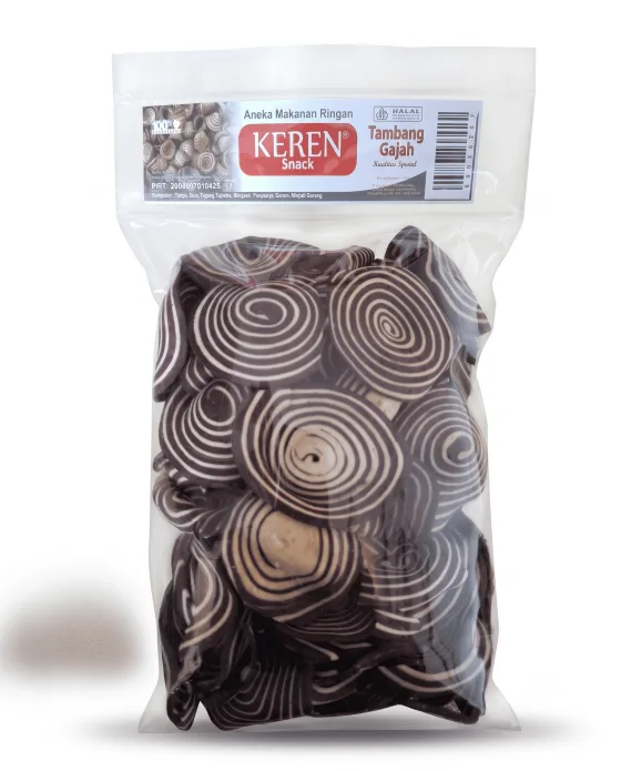 Camilan Kuping Gajah Renyah Keren Snack