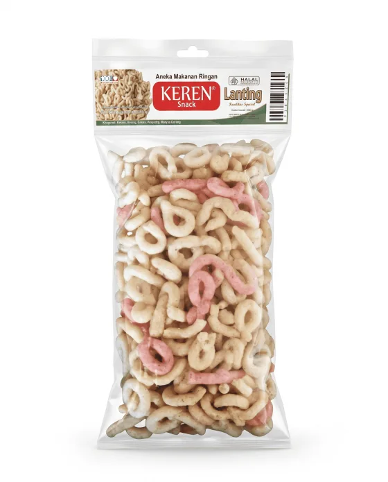 Grosir Lanting Gurih dari Keren Snack