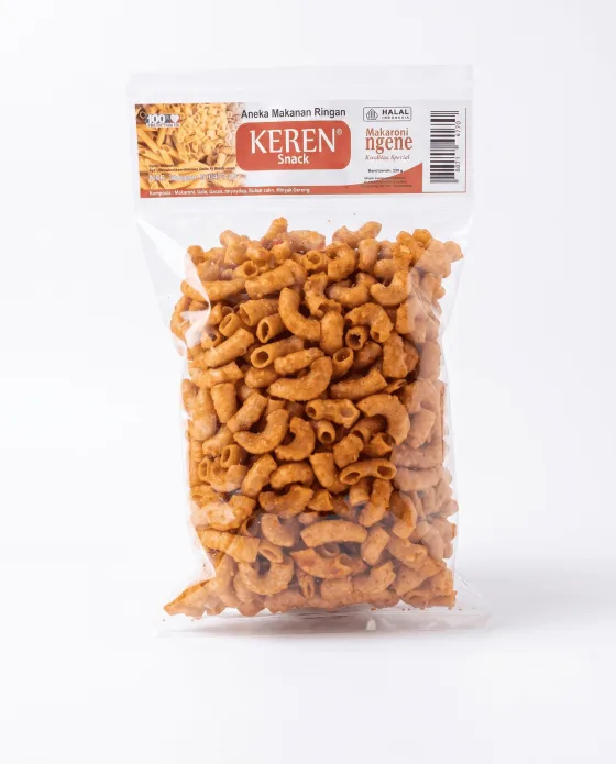 Grosir Makaroni Ngene Cikruk Keren Snack