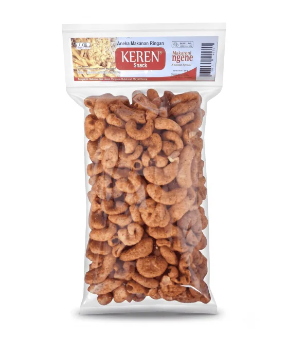 Snack Makaroni Ngene Renyah dari Keren Snack