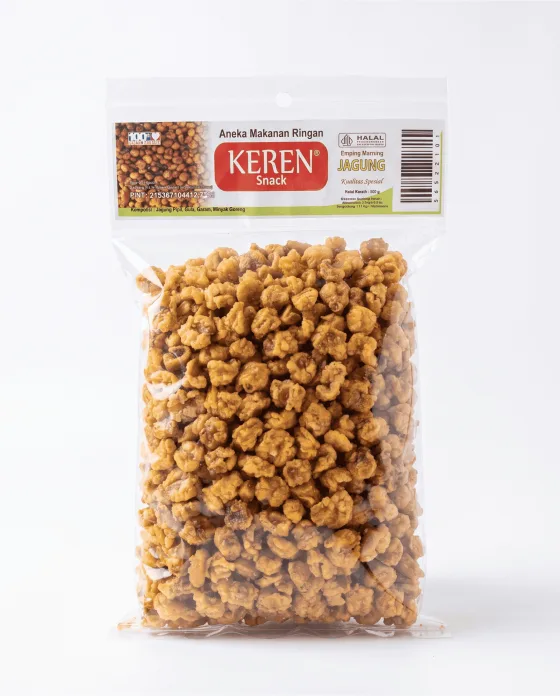 Snack Marning Jagung Renyah Keren Snack