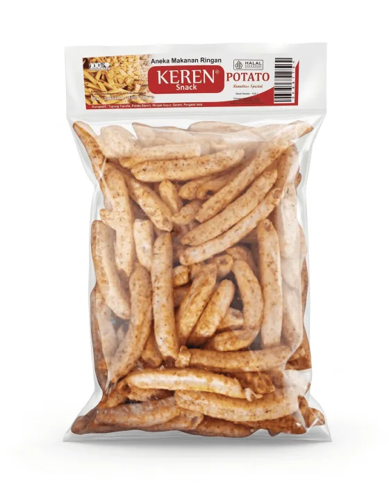 Snack Potato Balado Keren Snack