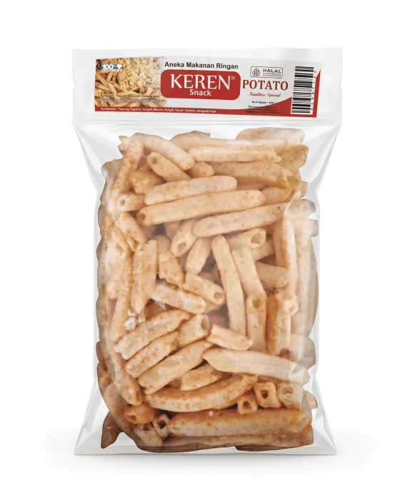 Camilan Potato Keju Gurih dari Keren Snack