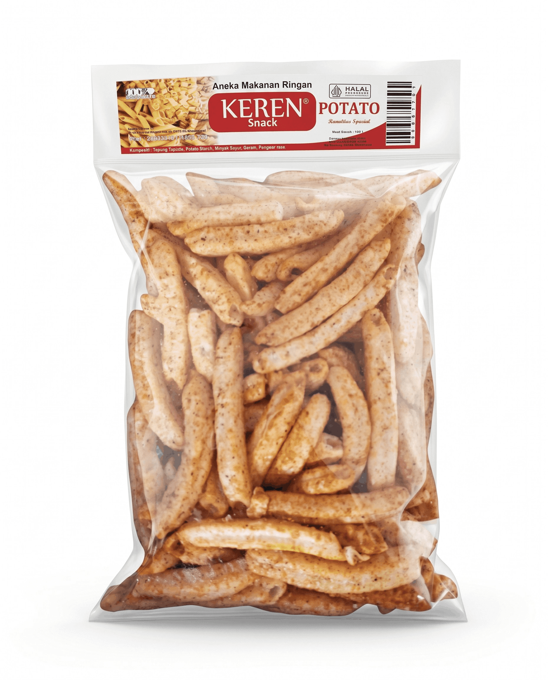 Potato Pedas