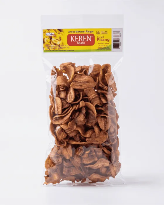 Sale Pisang Kering Manis Keren Snack