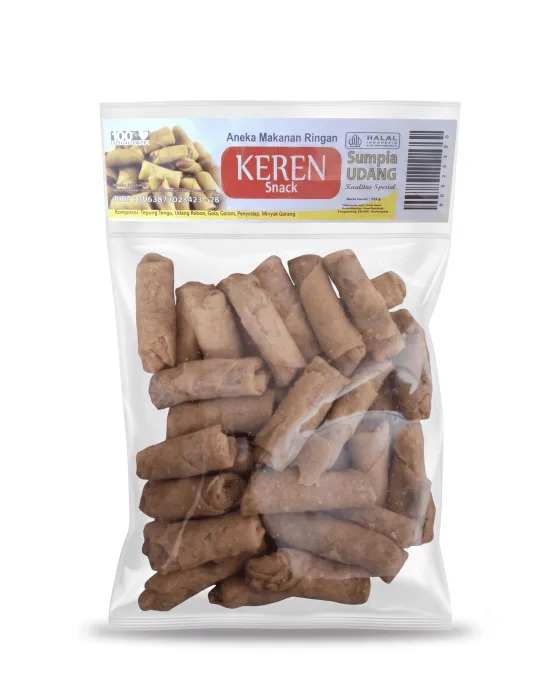 Camilan Sumpia Udang Renyah Keren Snack