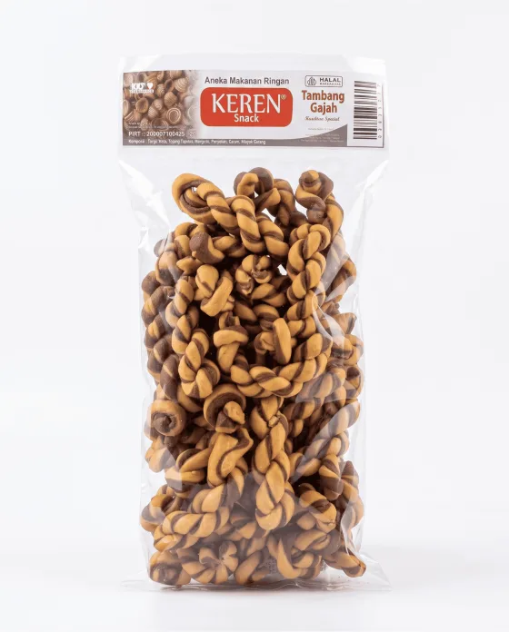 Snack Tambang Gajah Manis Keren Snack