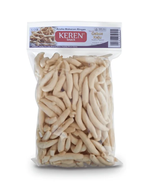 Camilan Telur Gabus Keju Asli Keren Snack